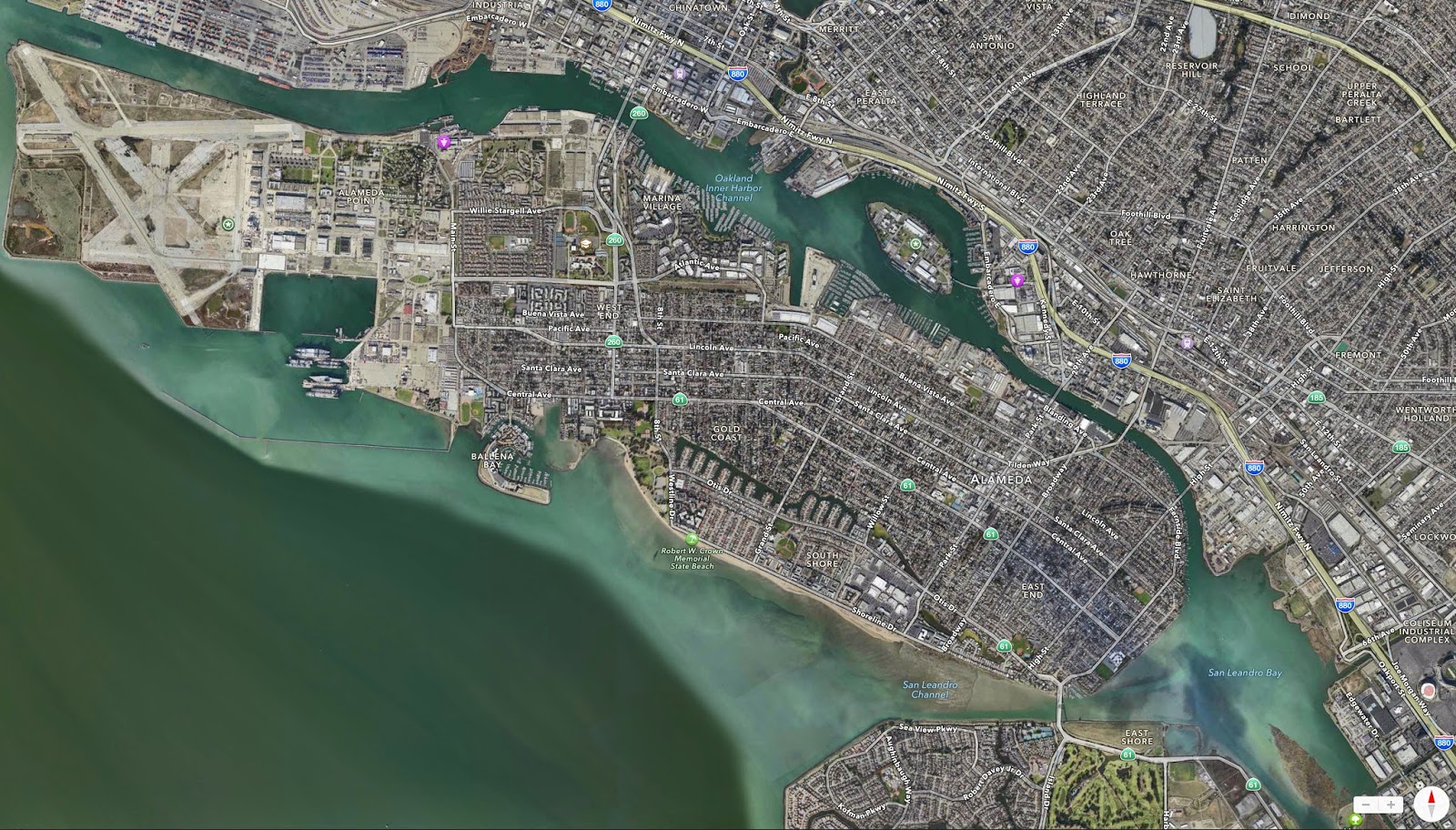 Bridge of the Week Alameda County, California Bridges Posey and