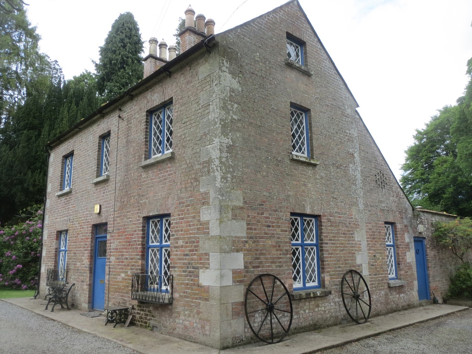 Lord Belmont in Northern Ireland Caledon Estate Fête