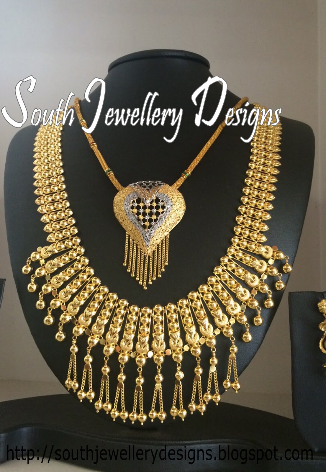South Jewellery Designs South Indian Kerala Long Chain Models
