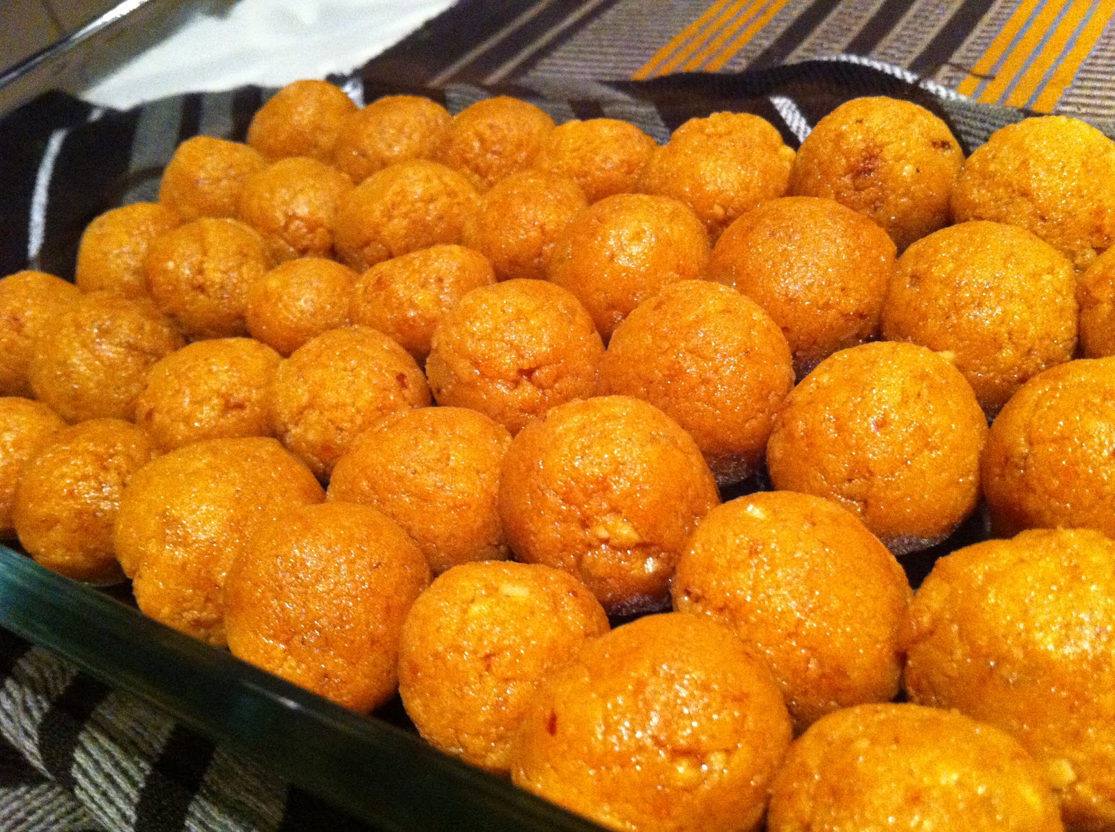 Yema Balls