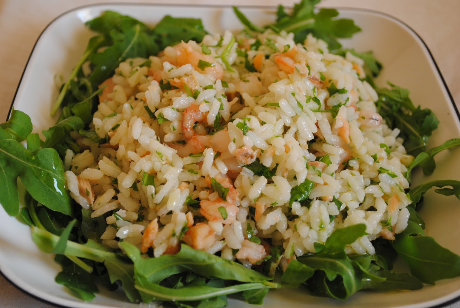 RISO E POMODORO RISO FREDDO AL SAPORE DEL MARE