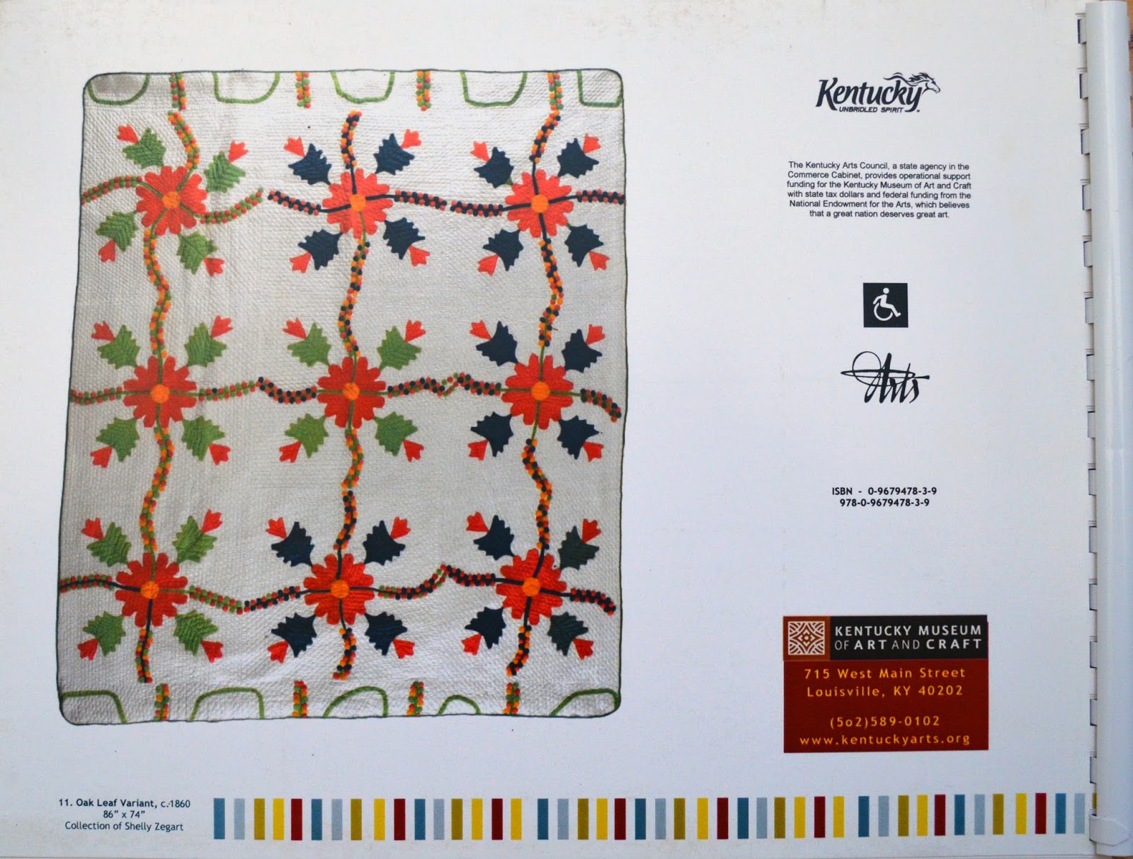 Wonkyworld Civil War Quilt from Paducah, Kentucky