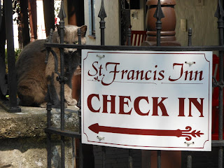 A Warm "Welcome" from Zeke 1 BillandMaryKuyper St. Francis Inn St. Augustine Bed and Breakfast