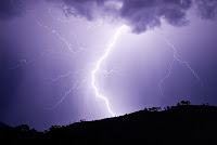 if there is thunder then is there lightning and how to calculate it