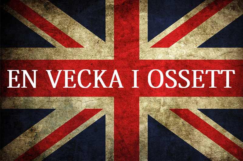 En vecka i Ossett