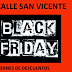 Una docena de comercios de San Vicente ofrece descuentos este 'viernes negro' 28 de noviembre