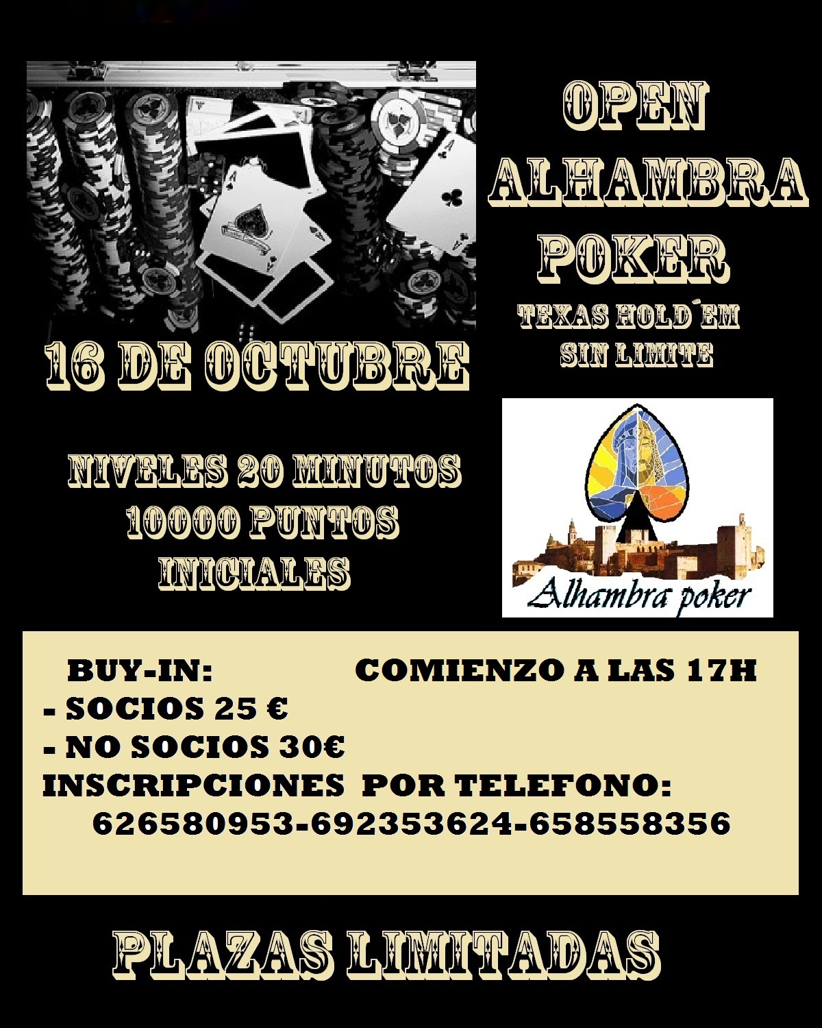 Continental granada poker