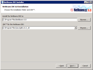 Instalasi Netbeans  