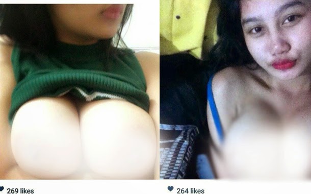 Foto Pamela Safitri Bugil Pamer Payudara On Instagram
