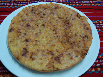 Tortilla De Sobrasada
