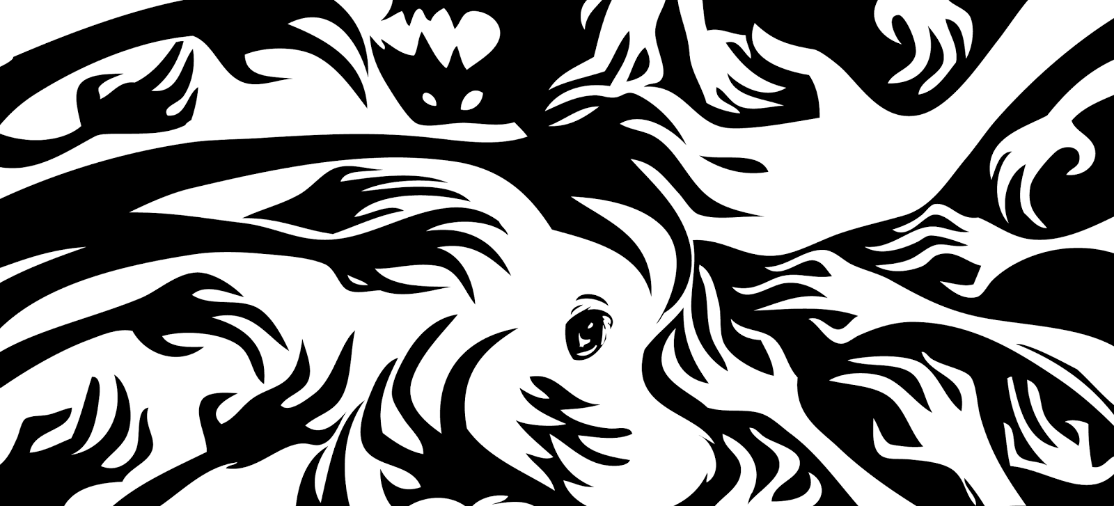 Gu's Graphics FigureGround Reversal 1