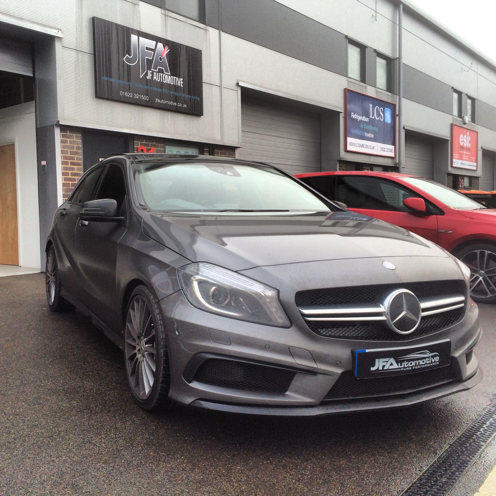 Jf Automotive Engine Gearbox Tuning Remapping News Mercedes A45 Amg Engine Gearbox Tuning Available Now