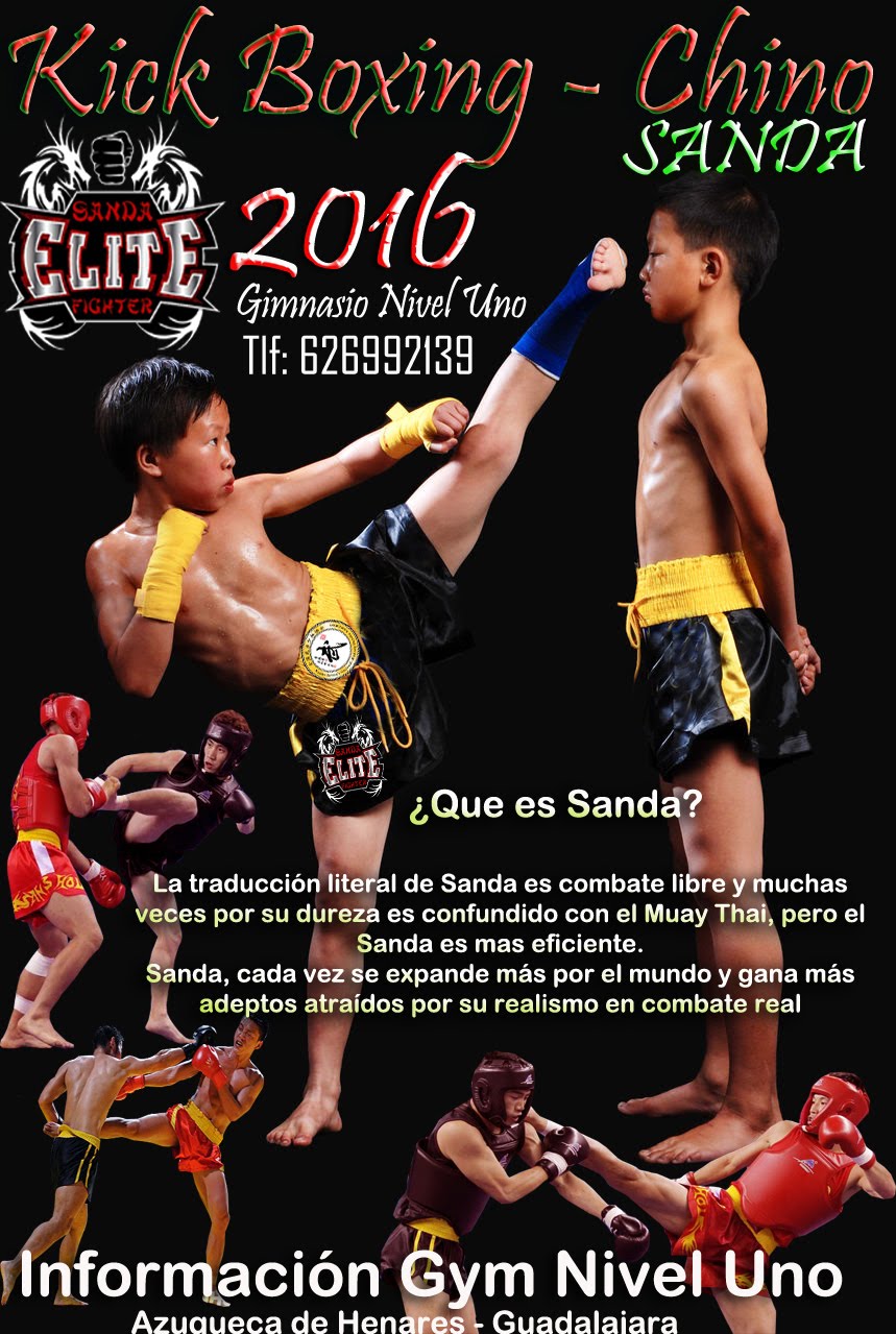 Clases de Kung Fu y Sanda en azuqueca de Henares Teléfono: 626 992 139 Gimnasio Nivel Uno.