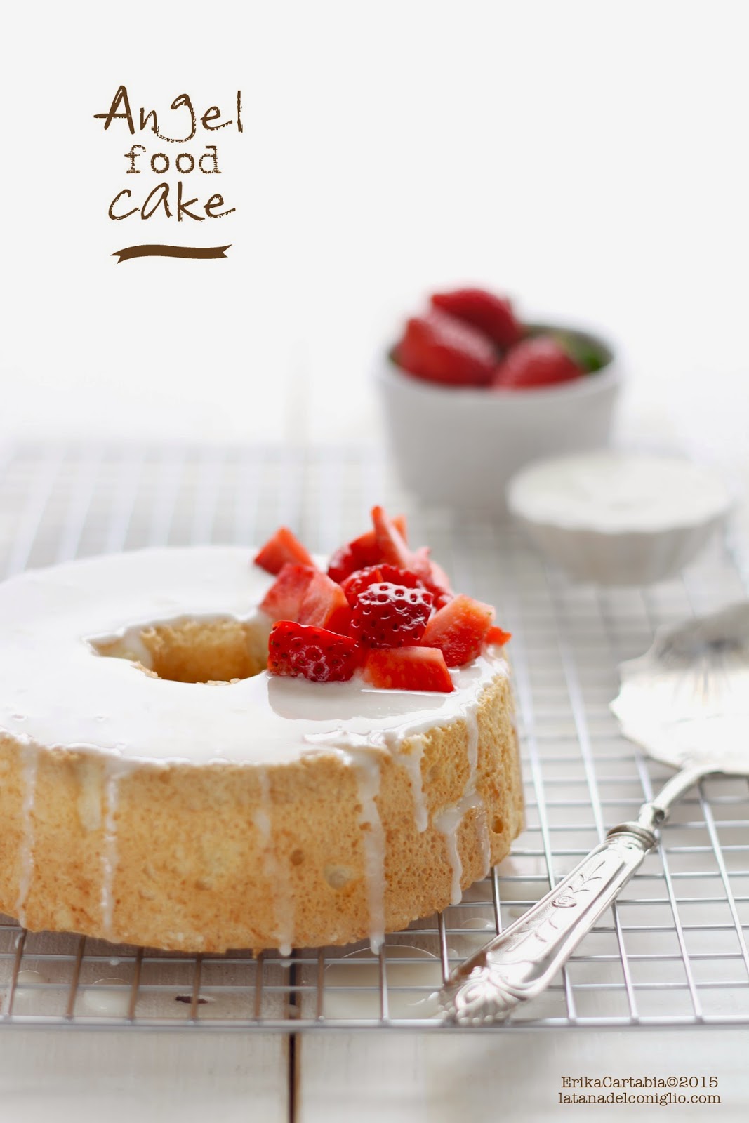 Angel food cake