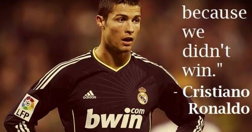 Cristiano Ronaldo Quotes Funny Wallpaper | Take Wallpaper