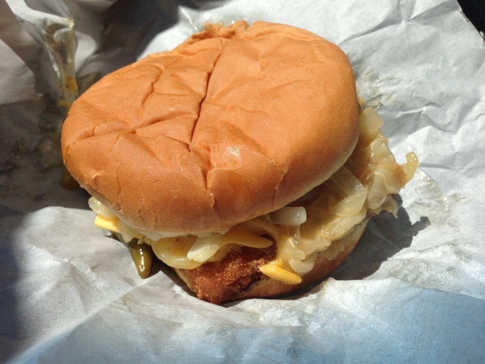 Eating for Sanity Maxwell Street Express Grill