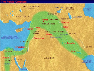 change over time and trade fertile crescent trade fertile crescent