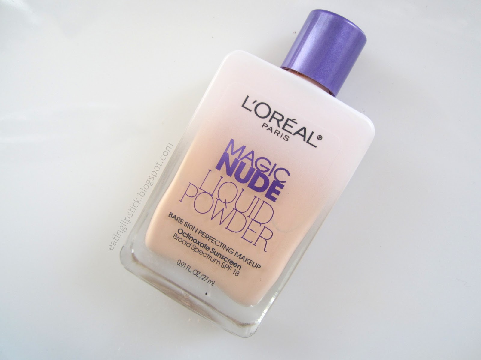LOreal Paris Magic Nude Liquid Powder Bare Skin 