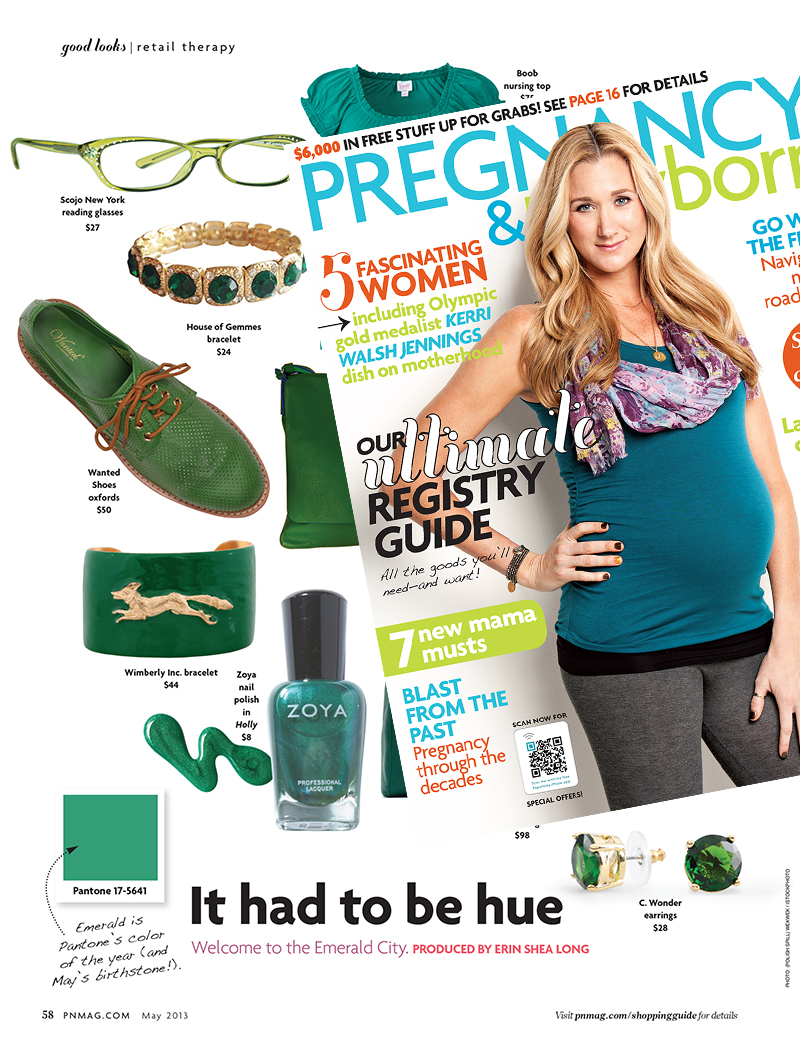 Zoya Nail Polish Blog Pregnancy & Newborn Magazine Features Zoya Nail