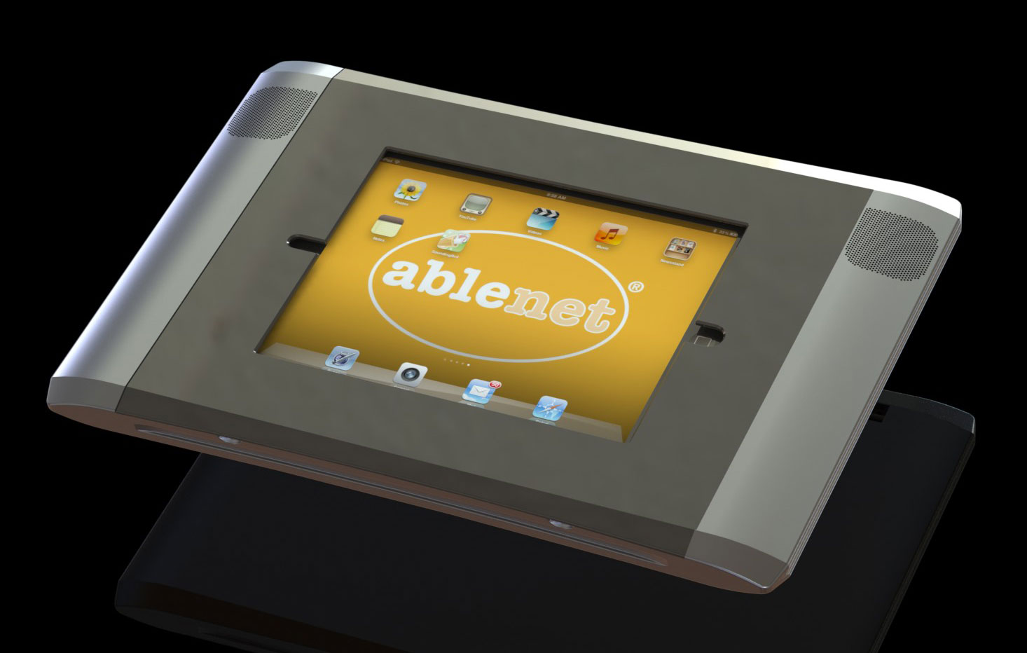 SNEAK outside the box Connect New Switch Interface for iPad