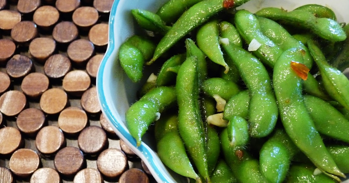 Sweet Chili & Garlic Edamame