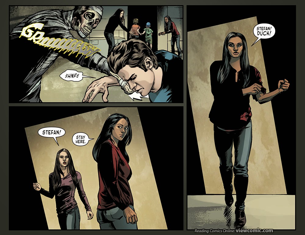 The Vampire Diaries 020 2014 | Read The Vampire Diaries 020 2014 comic  online in high quality. Read Full Comic online for free - Read comics  online in high quality .