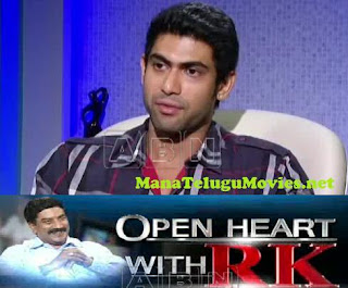 Daggubati RANA in Open heart with RK – 18th Mar