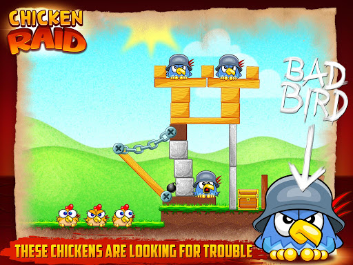 Chicken Raid Android game Full HD apk free download