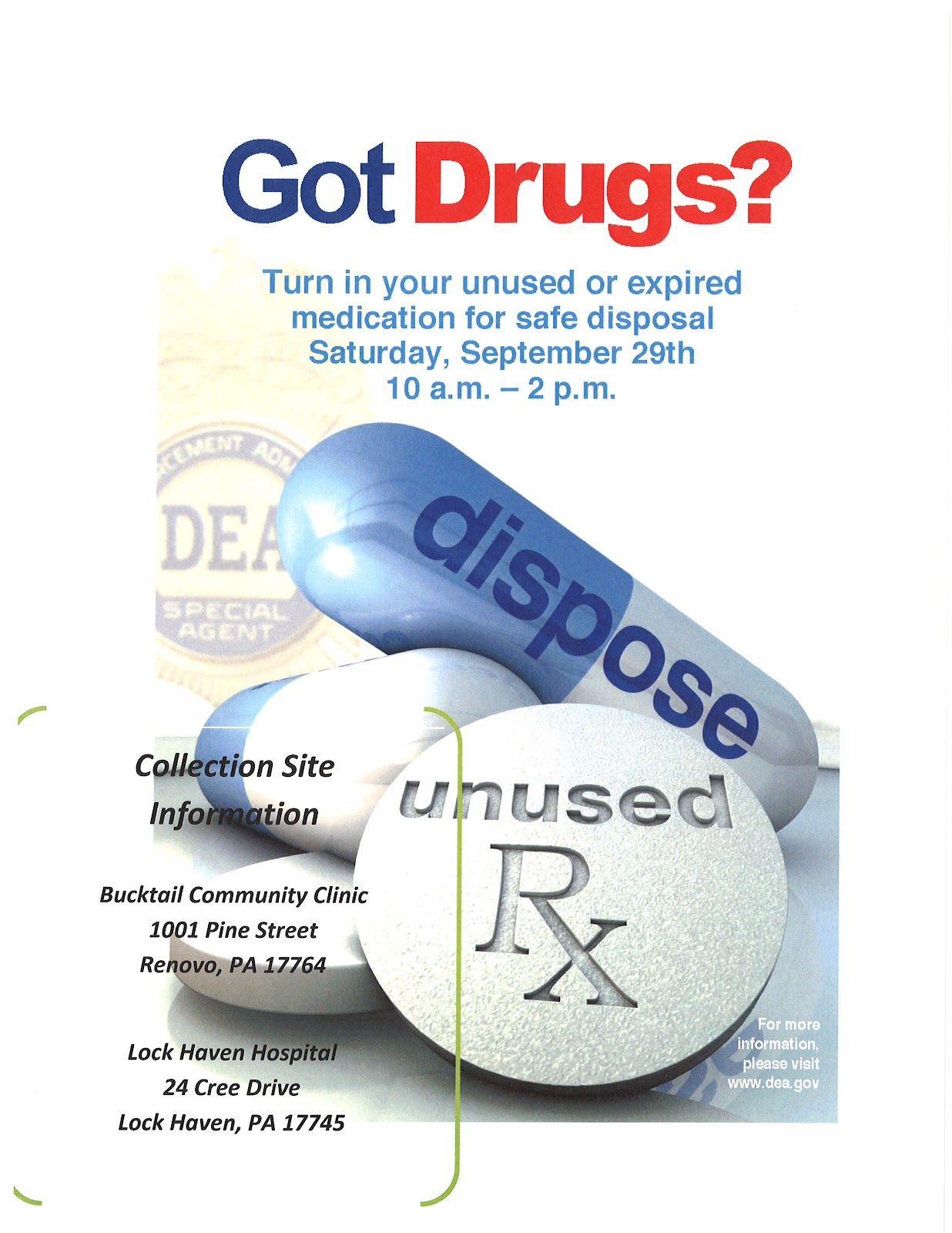 Advocates for a Drug Free Tomorrow