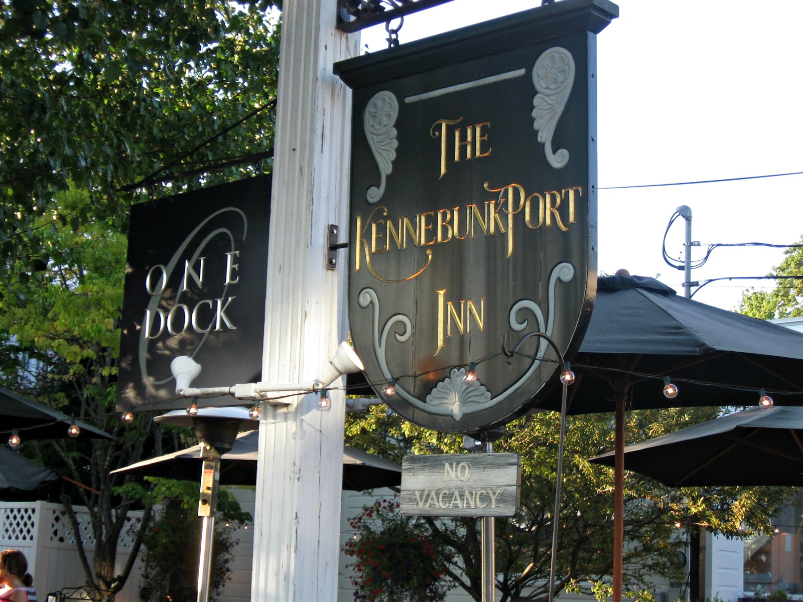 Hungry Couple One Dock at The Kennebunkport Inn