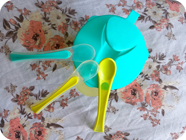 Tommee Tippee, weaning pots and spoons, weaning second time, baby led weaning