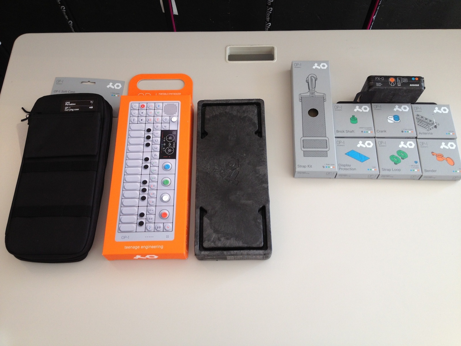 MATRIXSYNTH Teenage Engineering OP1 Synthesizer and Accessories Pack