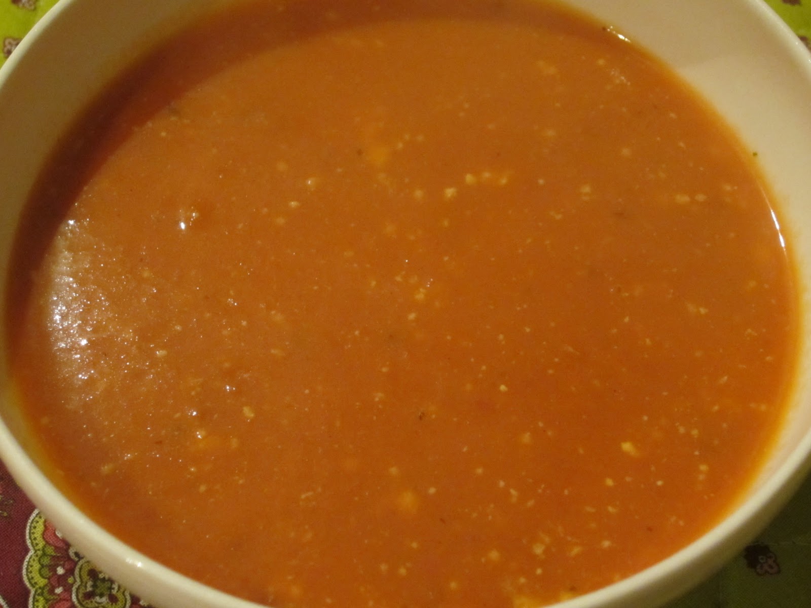 Tomato Soup Recipe by Constance Spry and Rosemary Hume Love Bakery Bakes