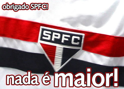 100% São Paulo Futebol Clube: SPFC NADA É MAIOR