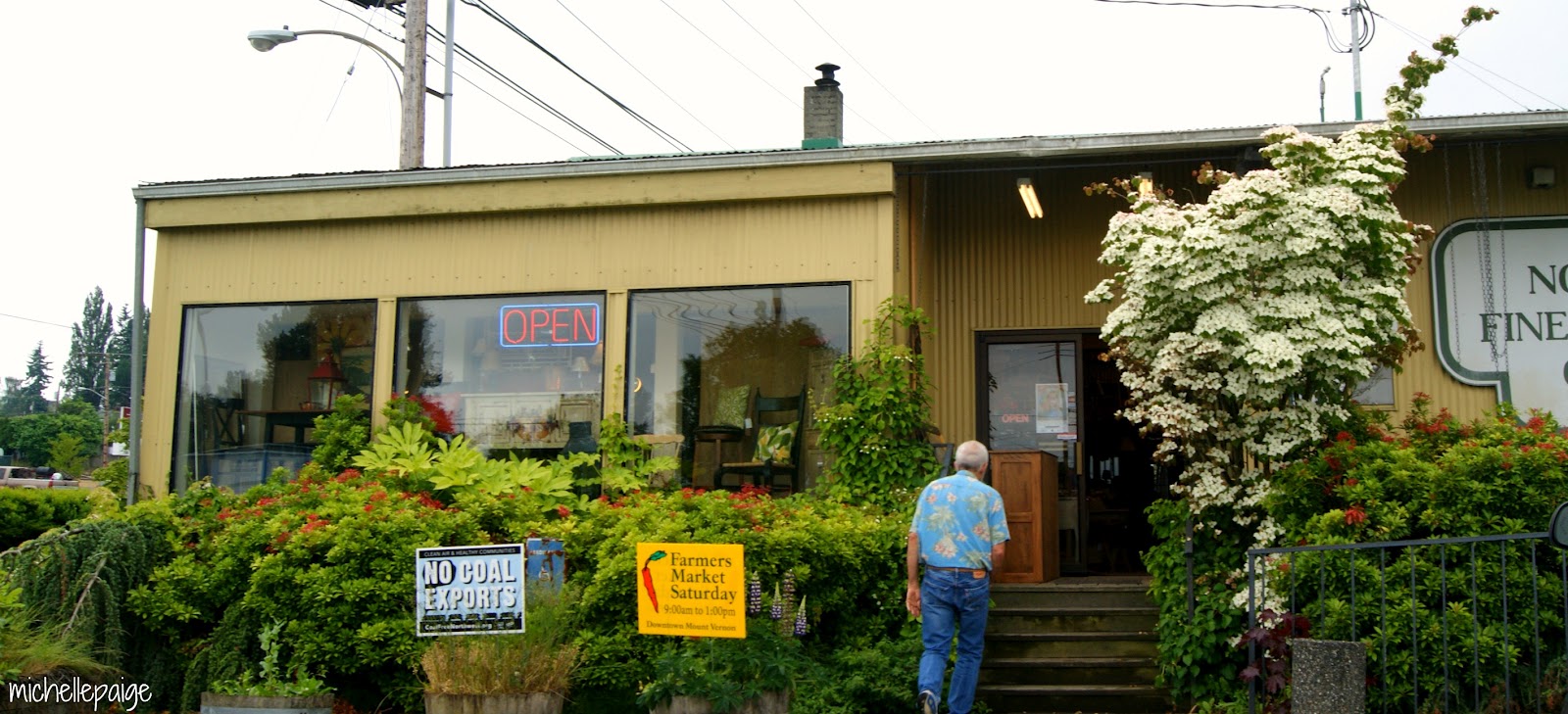 michelle paige blogs Shopping Trip in Mt. Vernon, WA