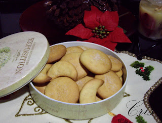Galletas De Vainilla Y Leche Condensada
