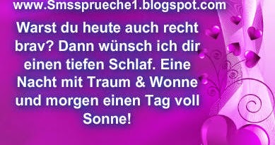 Gute Nacht 2014 Sms Spruche