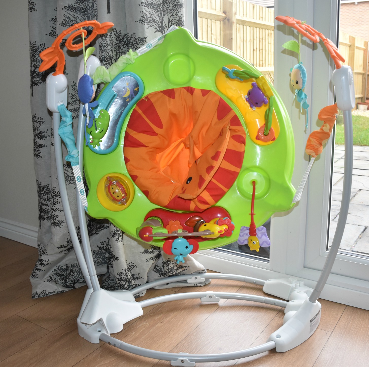 folding up jumperoo