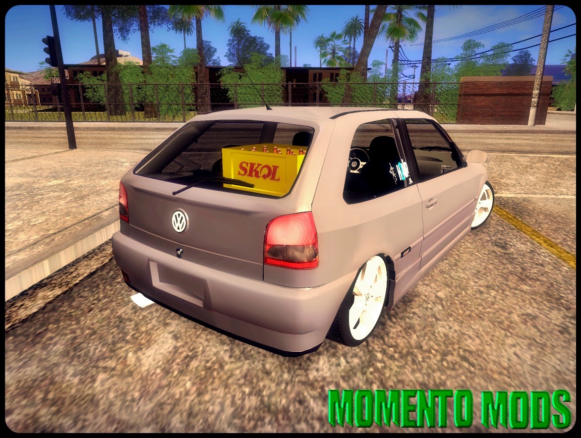 Volkswagen Gol Rebaixado for GTA San Andreas