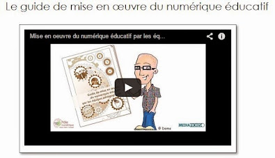 Mise en oeuvre du numérique