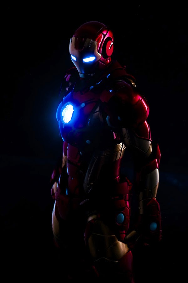 Photos Review ] - Sentinel - RE:Edit - Iron Man Bleeding Edge Armor