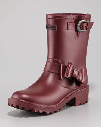 juicy couture rain boots