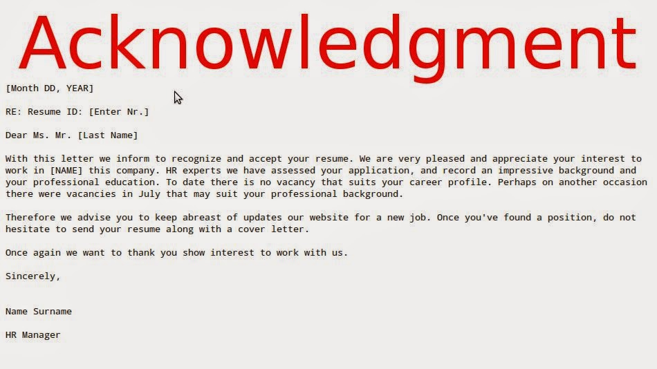 impressive cover letter for job application