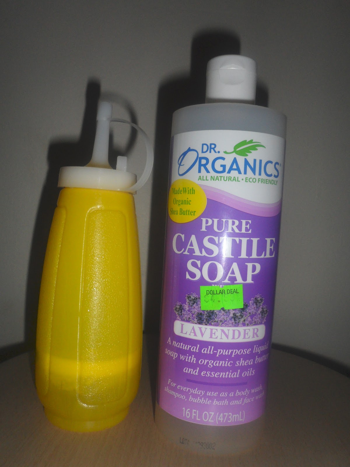 Review of Dr. Organics Pure Castile Soap on Natural Hair