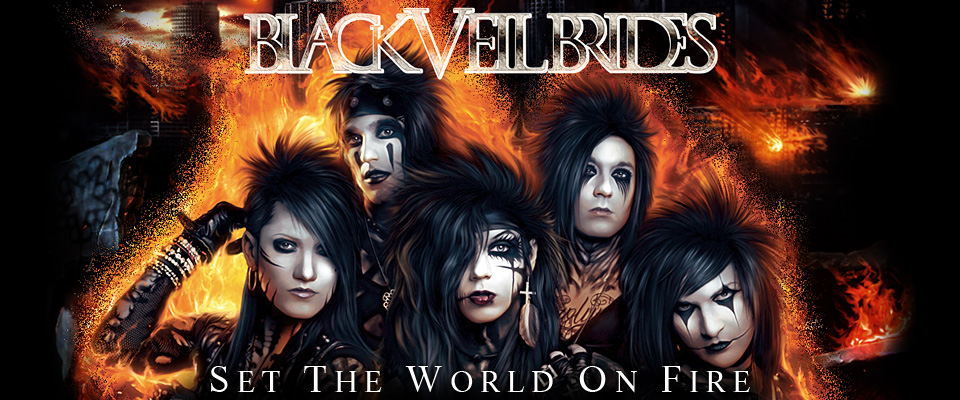 Knives & Pens : Black Veil Brides