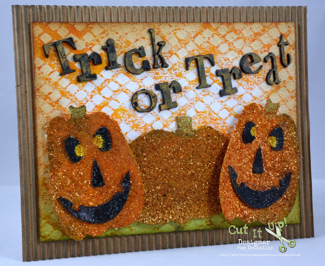 The Journey Awakens the Soul... Cut it Up Challenge DT Inspiration