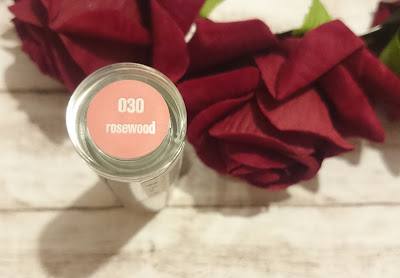 Review just cosmetics intense finish lipstick 030 rosewood