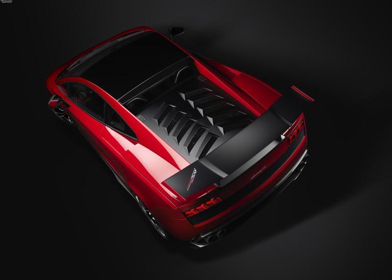 The new special edition Gallardo Super Trofeo Stradale will be offered in an