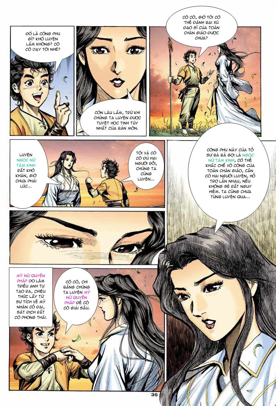 Thần Điêu Hiệp Lữ chap 8 Trang 35 - Mangak.net Thần Điêu Hiệp Lữ chap 8 Trang 35 - Mangak.net