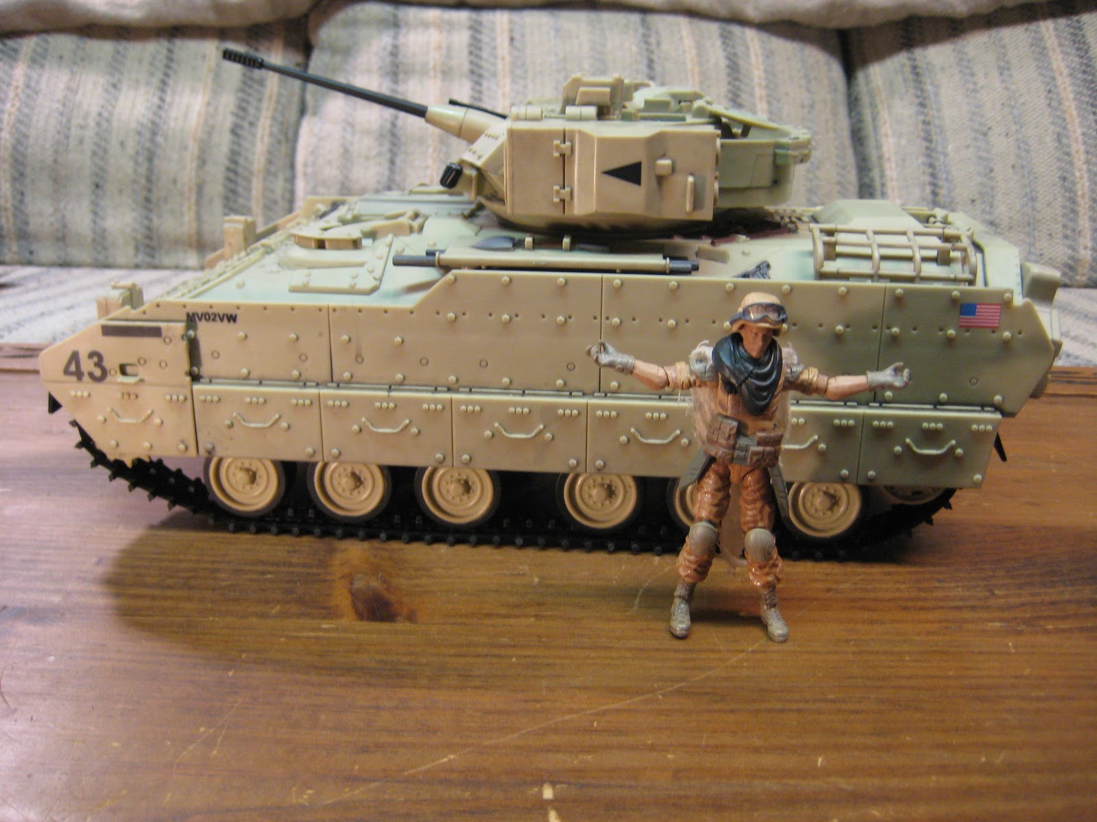 Bravo Team Tanks